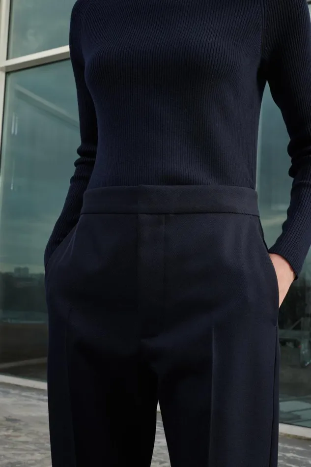 Trousers Women Soeur VALENCIA TROUSERS Navy
