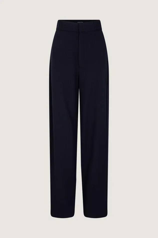 Trousers Women Soeur WALLY TROUSERS Navy