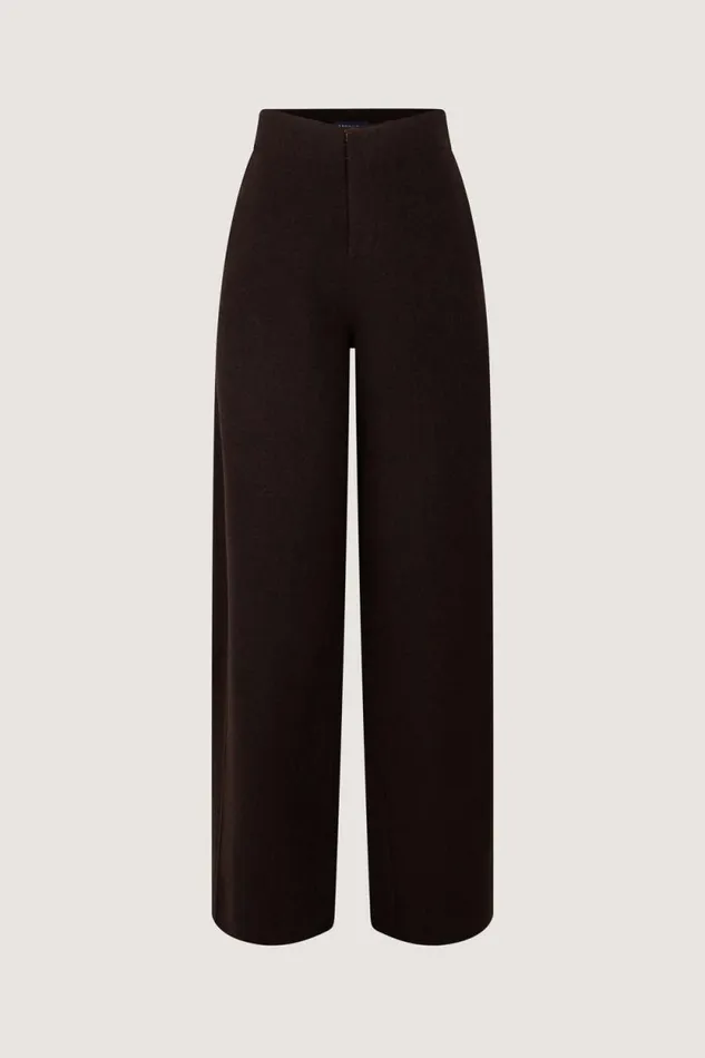 Trousers Women Soeur YAEL TROUSER Brown