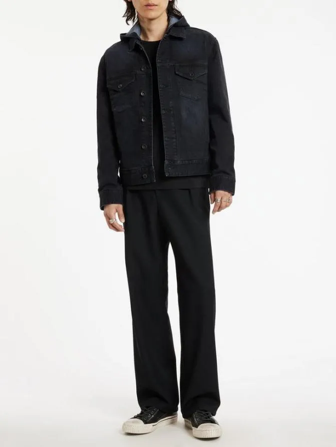 TYLER TRUCKER JACKET Blue Black Clothing John Varvatos TShirts