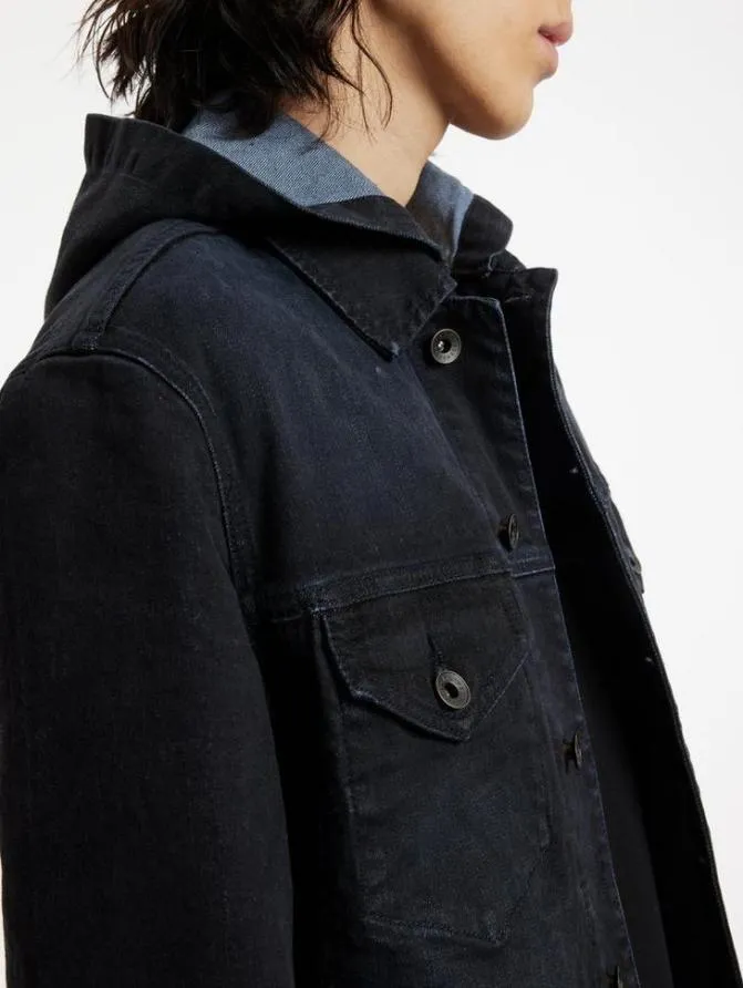TYLER TRUCKER JACKET Blue Black Clothing John Varvatos TShirts