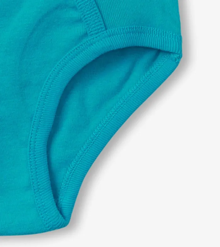 Underwear Boys Hatley Boys Solid 3 Pack Classic Briefs
