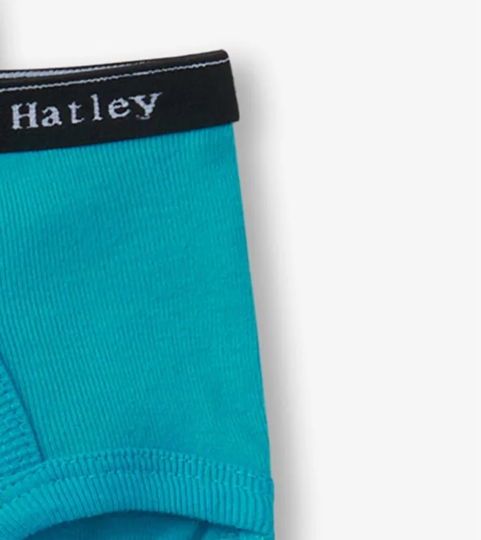 Underwear Boys Hatley Boys Solid 3 Pack Classic Briefs