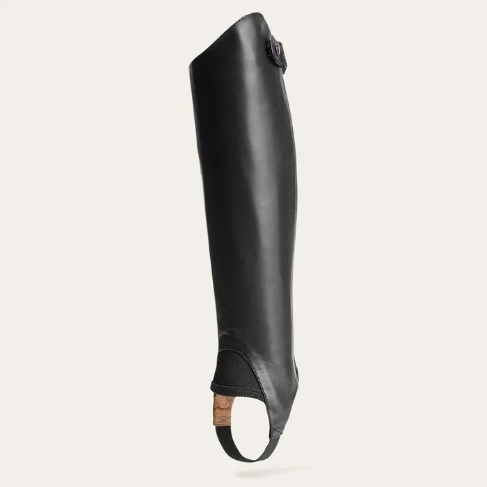 Unisex English Riding Boots Ariat Close Contour Chap Half Chap Black