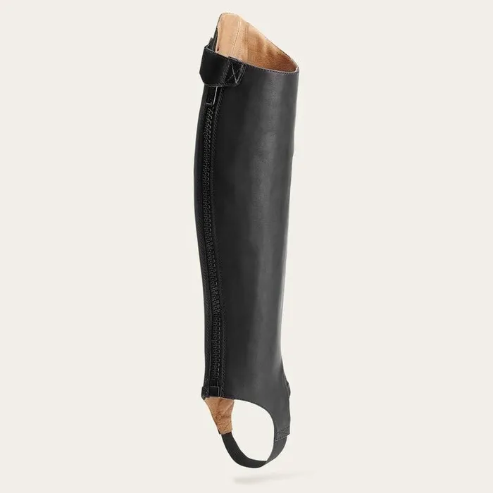 Unisex English Riding Boots Ariat Close Contour Chap Half Chap Black Unisex English Riding Boots Ariat Close Contour Chap Half Chap Black