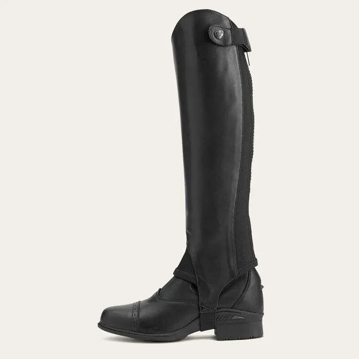 Unisex English Riding Boots Ariat Close Contour Chap Half Chap Black Unisex English Riding Boots Ariat Close Contour Chap Half Chap Black