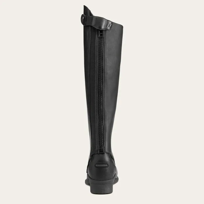 Unisex English Riding Boots Ariat Close Contour Chap Half Chap Black Unisex English Riding Boots Ariat Close Contour Chap Half Chap Black