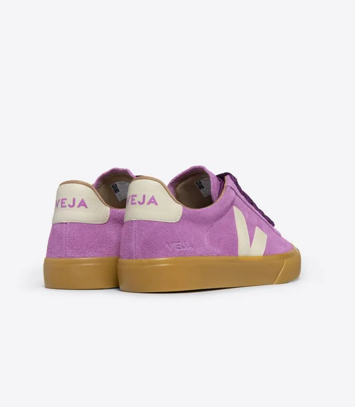 VEJA Campo Women CAMPO BOLD SUEDE MULBERRY PIERRE