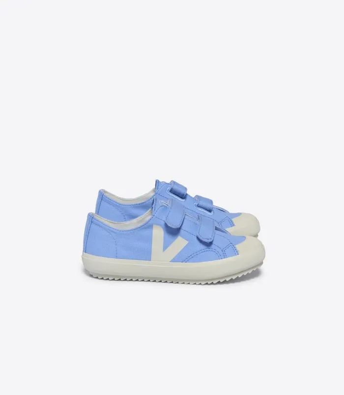 VEJA Ollie and Flip Kids OLLIE CANVAS AQUA PIERRE