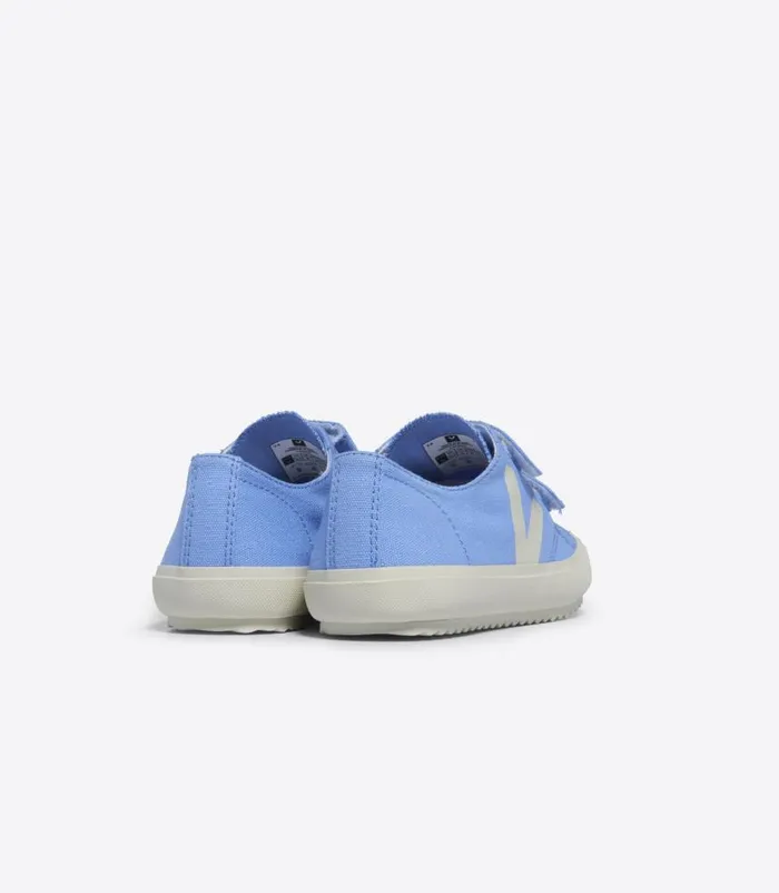 VEJA Ollie and Flip Kids OLLIE CANVAS AQUA PIERRE
