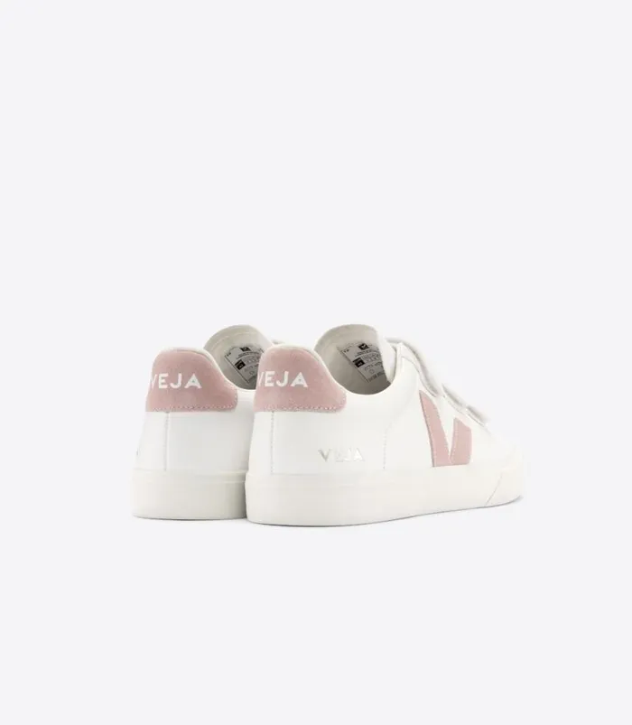 VEJA Recife Women RECIFE CHROMEFREE LEATHER WHITE BABE