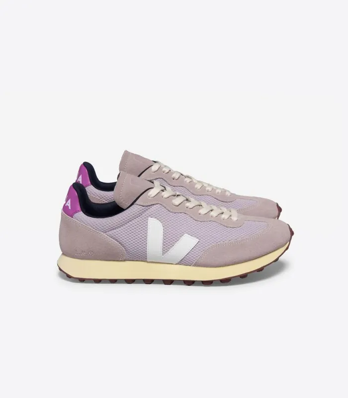VEJA Rio Branco Women RIO BRANCO ALVEOMESH PARME WHITE
