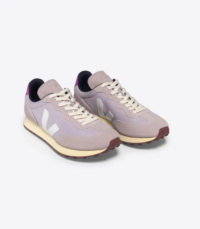 VEJA Rio Branco Women RIO BRANCO ALVEOMESH PARME WHITE