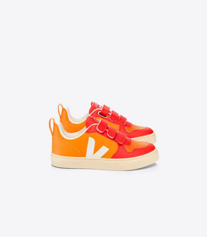 VEJA V10 Kids V10 VEJA X THE ANIMALS OBSERVATORY ORANGE