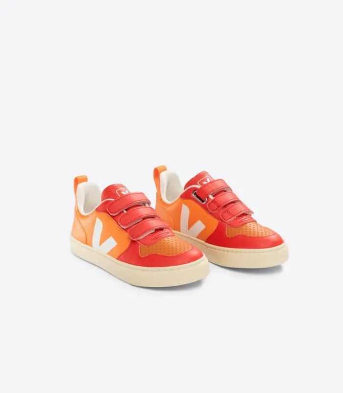 VEJA V10 Kids V10 VEJA X THE ANIMALS OBSERVATORY ORANGE