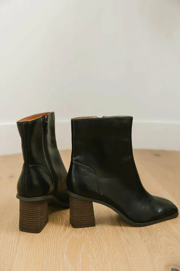 Vera Ankle Boots In Black Black Women Bohme Shoes