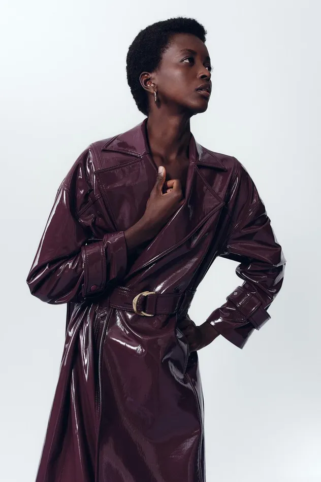 Verve Trench Coat Mulberry Women Aje Blazers Jackets 038 Coats