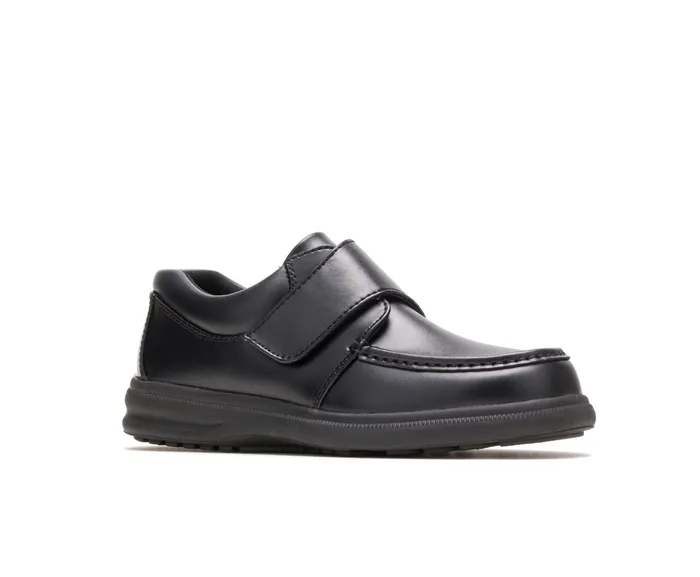 Walking Shoes Men Gil Black Leather Hush Puppies Walking Shoes Men Gil Black Leather Hush Puppies