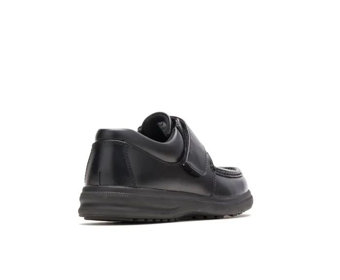 Walking Shoes Men Gil Black Leather Hush Puppies Walking Shoes Men Gil Black Leather Hush Puppies