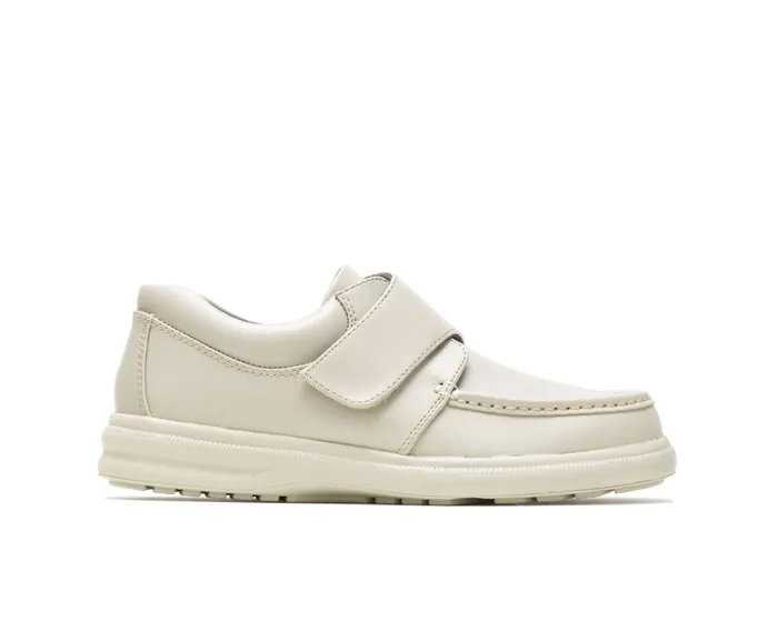 Walking Shoes Men Hush Puppies Gil Sport White Leather
