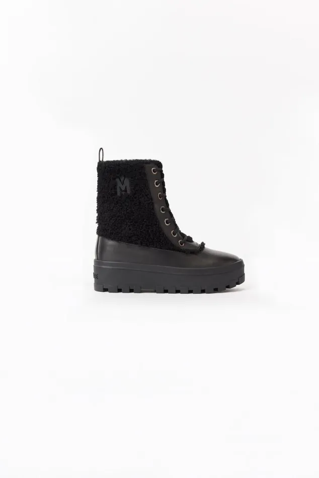 Winter Boots Women Mackage HERO Shearling Winter Boot For Women Cream