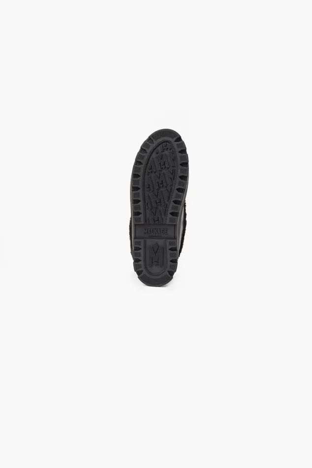Winter Boots Women Mackage HERO Shearling Winter Boot For Women Cream