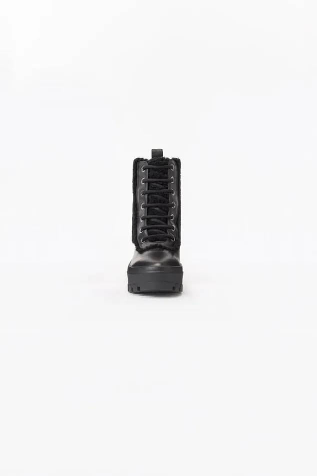 Winter Boots Women Mackage HERO Shearling Winter Boot For Women Cream