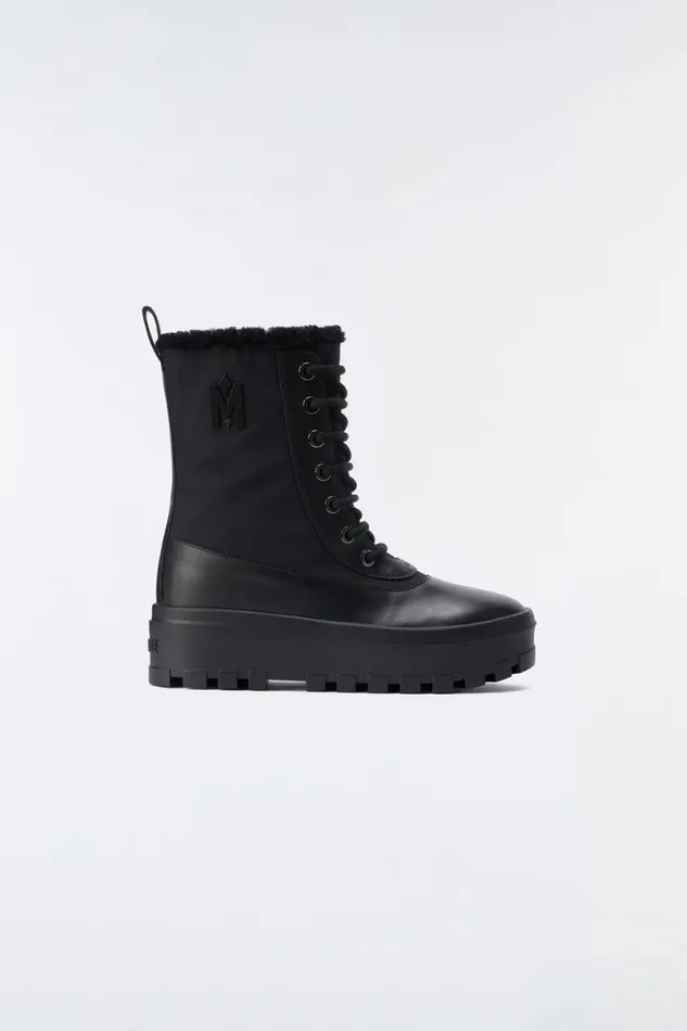 Winter Boots Women Mackage HEROW Shearlinglined Winter Boot For Women Black