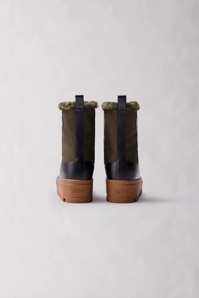 Winter Boots Women Mackage HEROW Shearlinglined Winter Boot For Women Black Winter Boots Women Mackage HEROW Shearlinglined Winter Boot For Women Black