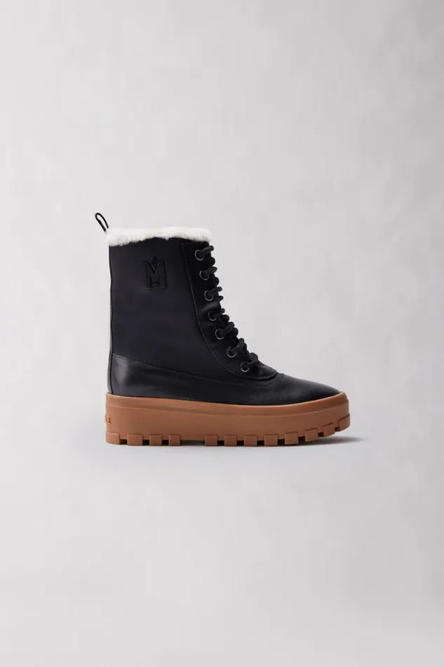 Winter Boots Women Mackage HEROW Shearlinglined Winter Boot For Women Black Winter Boots Women Mackage HEROW Shearlinglined Winter Boot For Women Black
