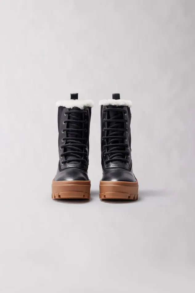 Winter Boots Women Mackage HEROW Shearlinglined Winter Boot For Women Black Winter Boots Women Mackage HEROW Shearlinglined Winter Boot For Women Black