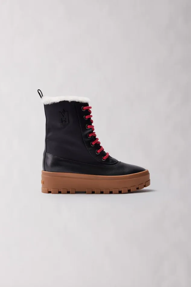 Winter Boots Women Mackage HEROW Shearlinglined Winter Boot For Women Black Winter Boots Women Mackage HEROW Shearlinglined Winter Boot For Women Black
