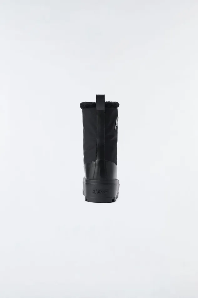 Winter Boots Women Mackage HEROW Shearlinglined Winter Boot For Women Black Winter Boots Women Mackage HEROW Shearlinglined Winter Boot For Women Black
