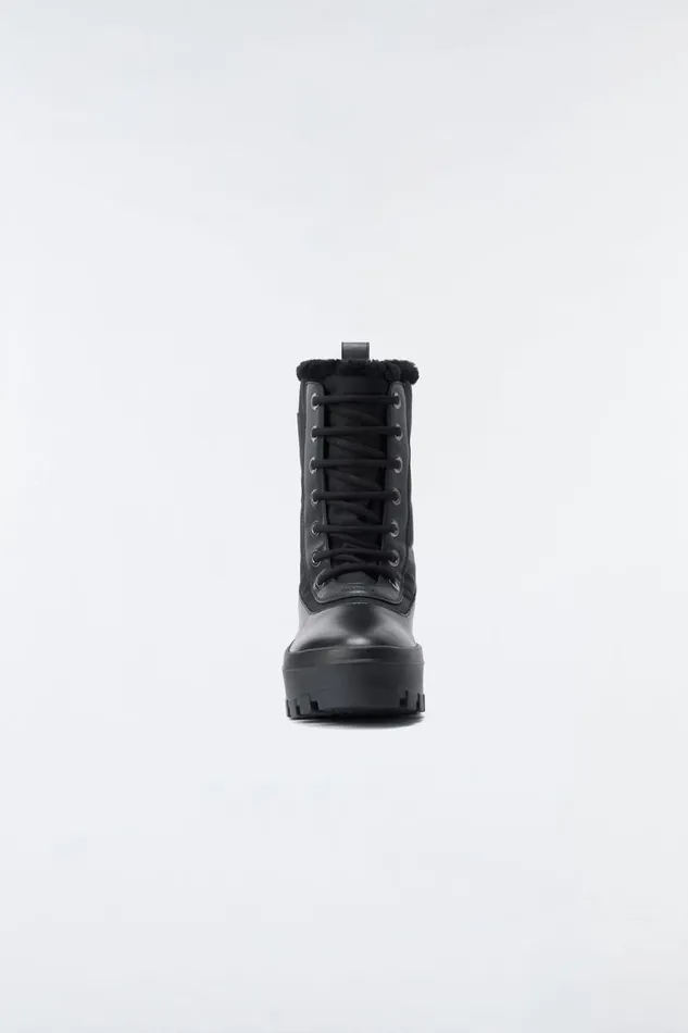 Winter Boots Women Mackage HEROW Shearlinglined Winter Boot For Women Black Winter Boots Women Mackage HEROW Shearlinglined Winter Boot For Women Black