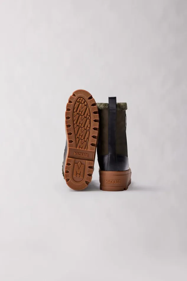 Winter Boots Women Mackage HEROW Shearlinglined Winter Boot For Women Black Winter Boots Women Mackage HEROW Shearlinglined Winter Boot For Women Black