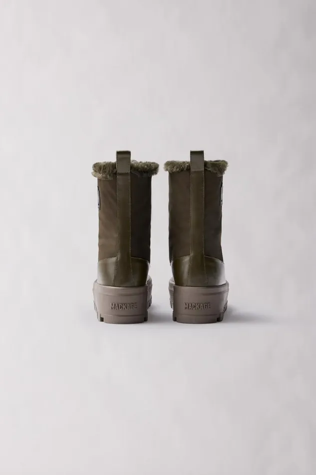 Winter Boots Women Mackage HEROW Shearlinglined Winter Boot For Women Black Winter Boots Women Mackage HEROW Shearlinglined Winter Boot For Women Black