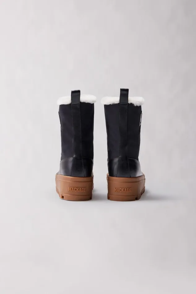 Winter Boots Women Mackage HEROW Shearlinglined Winter Boot For Women Black Winter Boots Women Mackage HEROW Shearlinglined Winter Boot For Women Black