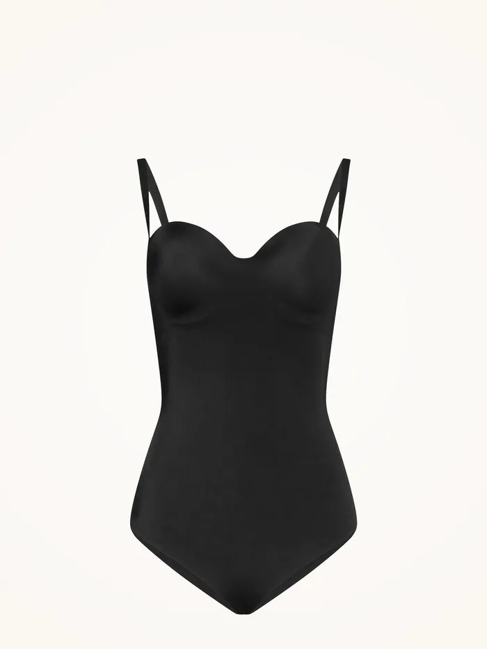 Wolford Bodies and Dresses Mat De Luxe Form String Body Black 8211 Women