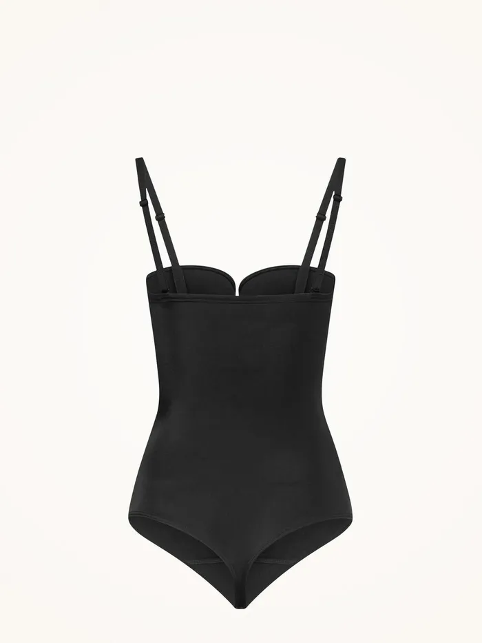 Wolford Bodies and Dresses Mat De Luxe Form String Body Black 8211 Women
