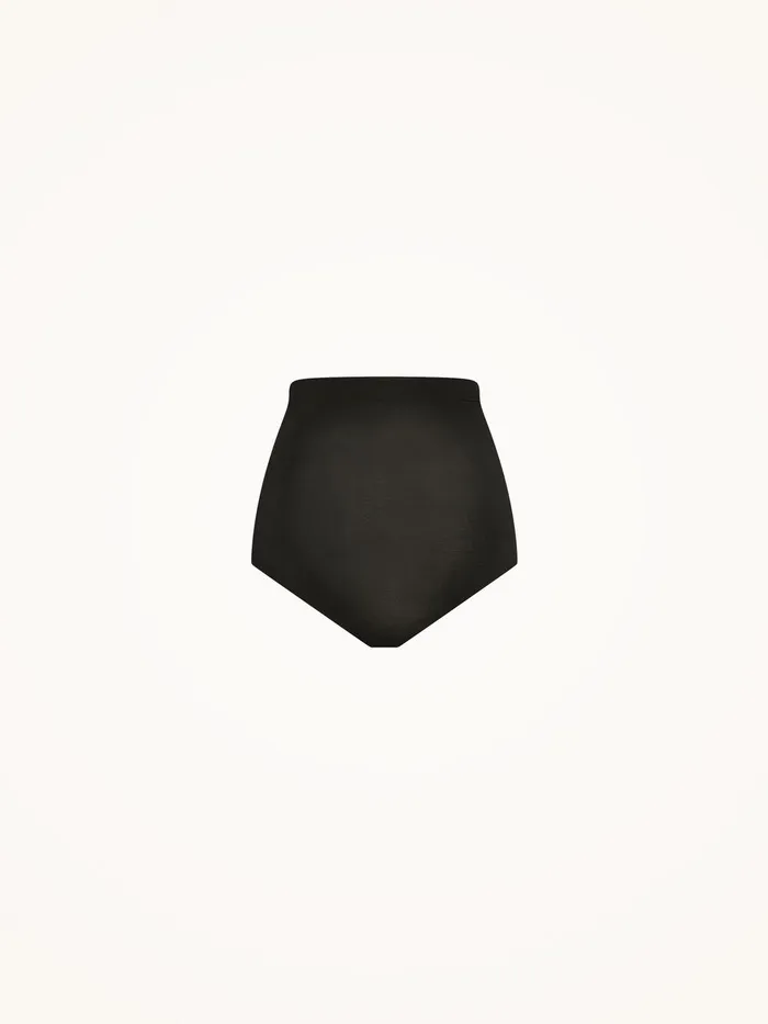 Wolford Bras and Bottoms 3W Control Panty High Waist Black 8211 Women