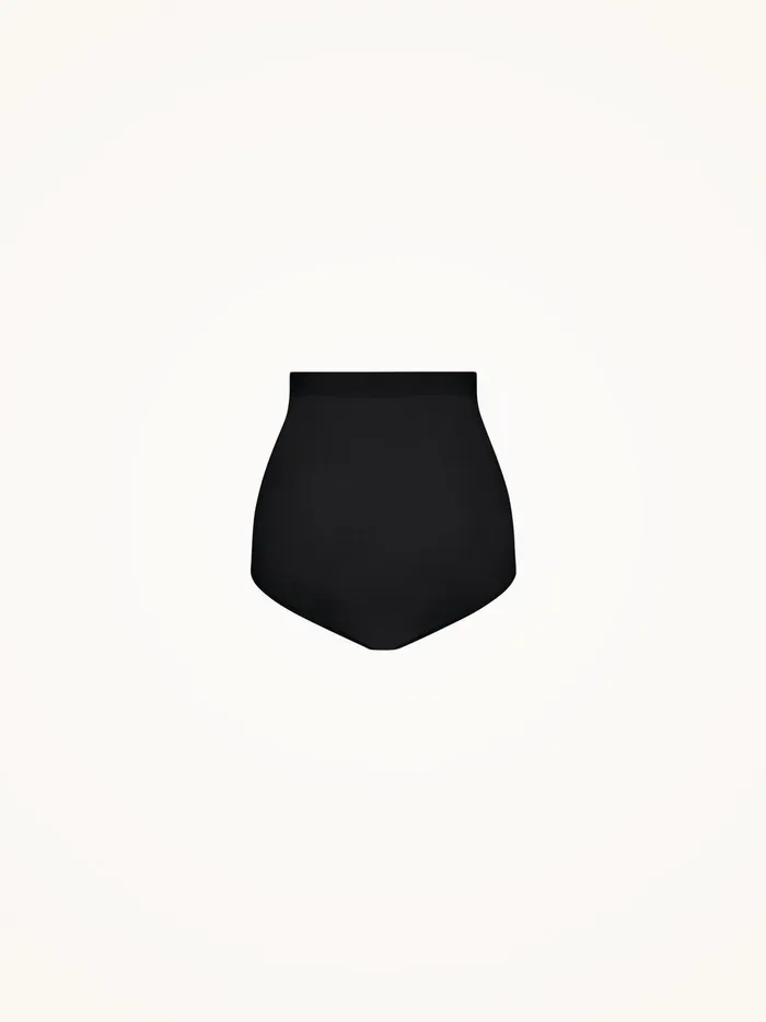 Wolford Bras and Bottoms 3W Control Panty High Waist Black 8211 Women