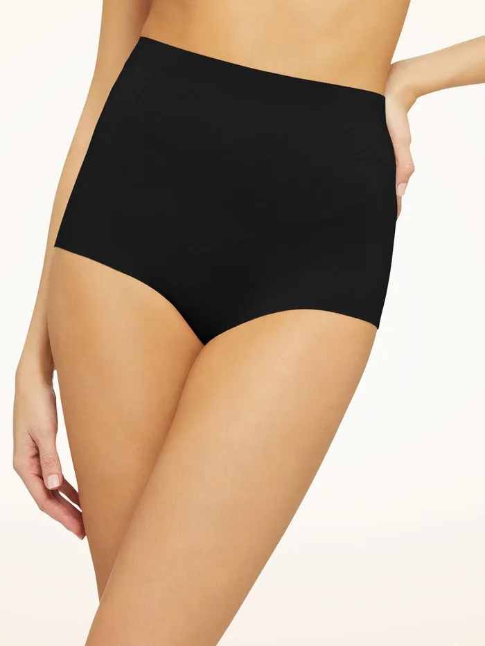 Wolford Bras and Bottoms 3W Control Panty High Waist Black 8211 Women