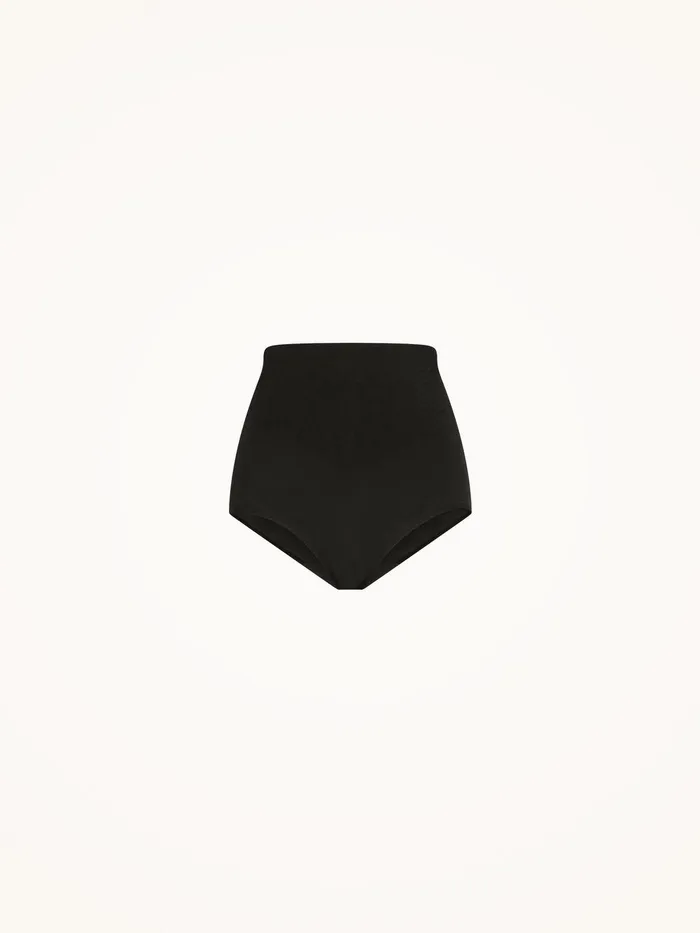 Wolford Bras and Bottoms 3W Control Panty High Waist Black 8211 Women