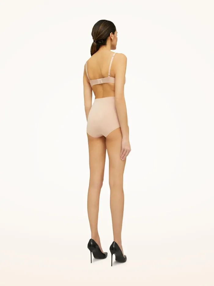 Wolford Bras and Bottoms 3W Control Panty High Waist Rose Tan 8211 Women Wolford Bras and Bottoms 3W Control Panty High Waist Rose Tan 8211 Women