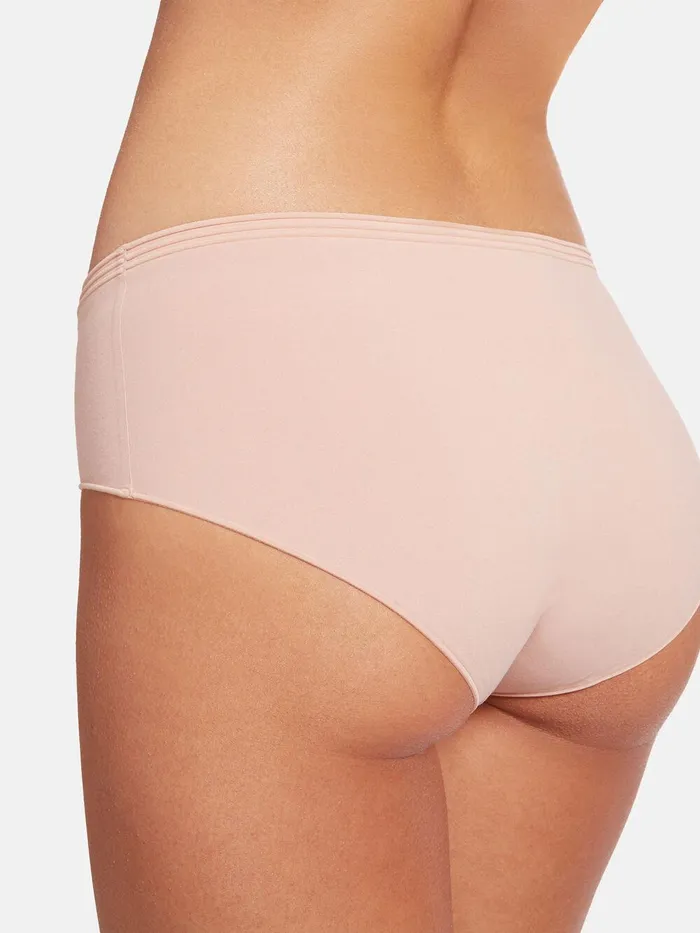 Wolford Bras and Bottoms 3W Panty Rose Tan 8211 Women