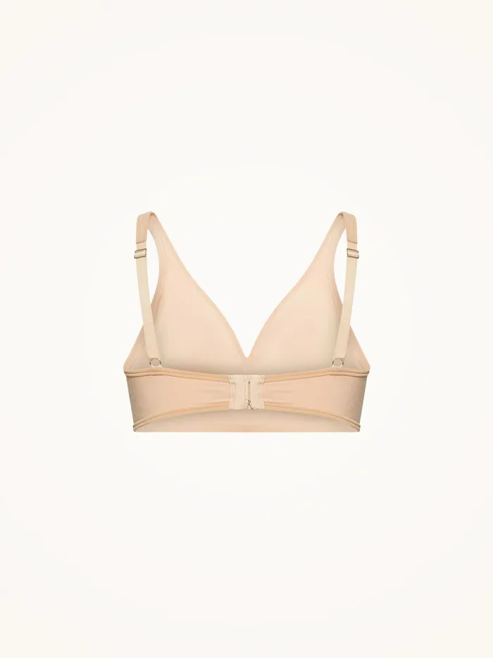 Wolford Bras and Bottoms 3W Skin Bra Rose Tan 8211 Women