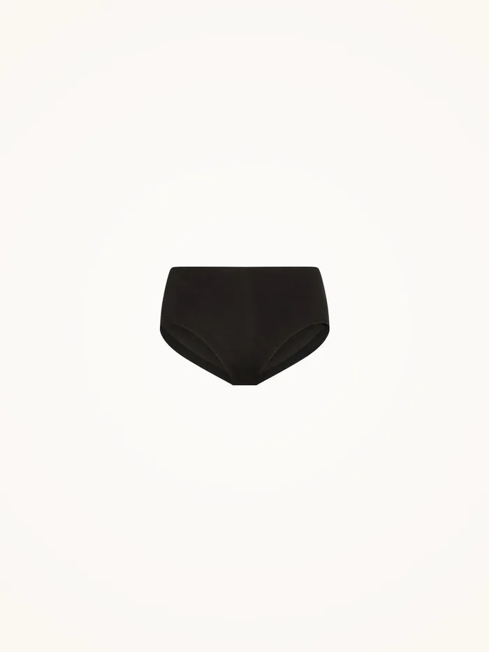 Wolford Bras and Bottoms Cotton Contour Panty Black 8211 Women Wolford Bras and Bottoms Cotton Contour Panty Black 8211 Women