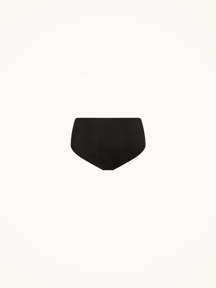 Wolford Bras and Bottoms Cotton Contour Panty Black 8211 Women Wolford Bras and Bottoms Cotton Contour Panty Black 8211 Women
