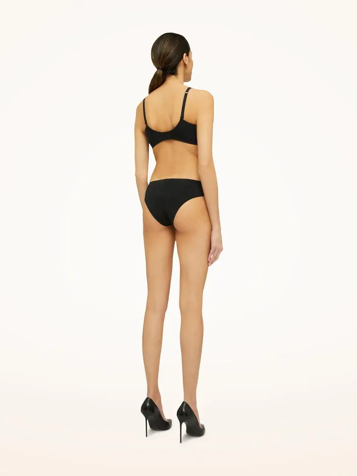 Wolford Bras and Bottoms Pure Brazilian Black 8211 Women