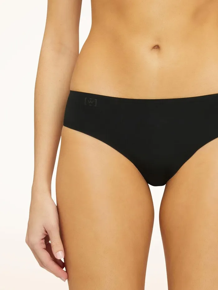 Wolford Bras and Bottoms Pure Brazilian Black 8211 Women
